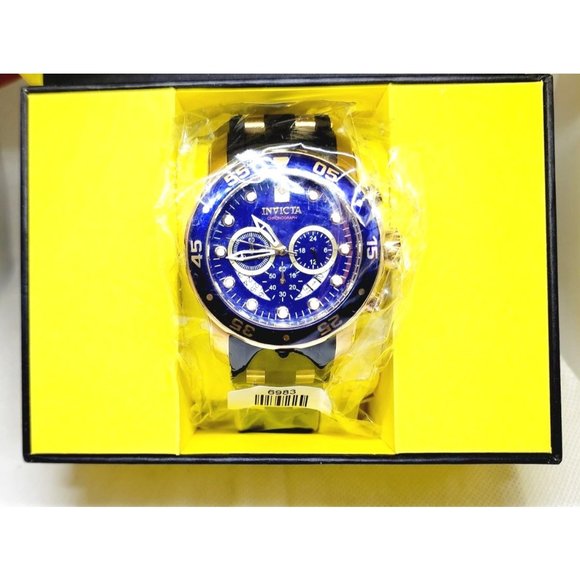 Pro Diver Stainless Steel Chronograph Watch | Water Resistant | Master of the Oc - Picture 2 of 16